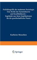 Politikbegriffe Der Modernen Soziologie