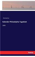 Kalender Philadelphia Tageblatt