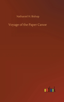 Voyage of the Paper Canoe