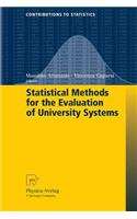 Statistical Methods for the Evaluation of University Systems