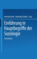 Einführung in Hauptbegriffe der Soziologie