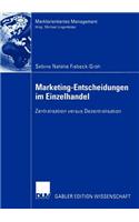 Marketing-Entscheidungen Im Einzelhandel