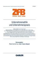 Unternehmensethik Und Unternehmenspraxis