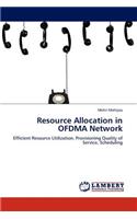 Resource Allocation in OFDMA Network