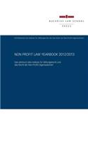 Non Profit Law Yearbook 2012/2013