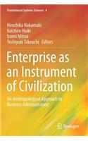 Enterprise as an Instrument of Civilization