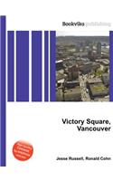 Victory Square, Vancouver