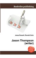 Jason Thompson (Writer)