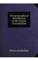 The Geographical Distribution of the Family Charadriidae