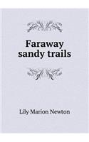 Faraway sandy trails