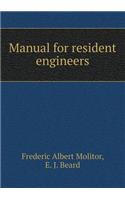 Manual for resident engineers