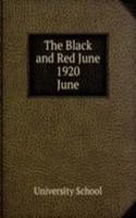 Black and Red June 1920