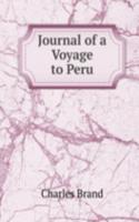 Journal of a Voyage to Peru