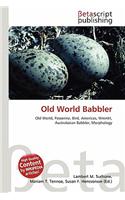 Old World Babbler: (English)