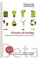 Glossary of Ecology