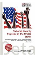 National Security Strategy of the United States: (English)