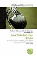 Cass Technical High School: (English)