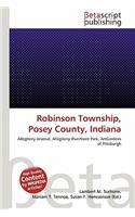 Robinson Township, Posey County, Indiana