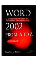 Word 2002 from A to Z