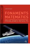 Fonaments Matematics... Problemes Resolts