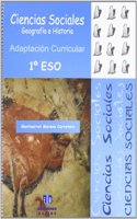 Ciencias sociales: 1o de ESO. Adaptacion curricular (Spanish Edition)