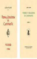 Versos y oraciones de caminante: Libros I y II