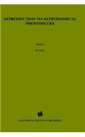Introduction to Astronomical Photometry