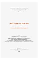 Hansjakob Seiler. Notice Bio-Bibliographique Suivie d'Un Entretien Entre Hansjakob Seiler Et Jacques Francois, Et de Deux Exposes de Synthese de Hansjakob Seiler Uber Das Verhaltnis Von Sprachuniversalienforschung Und Sprachtypologie