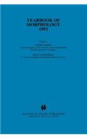 Yearbook of Morphology 1993