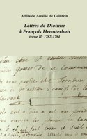 Lettres de Diotime à François Hemsterhuis II