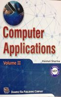 Computer Application Volume 2 Class X