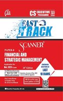 CS Executive Module - II Paper - 8 Financial and Strategic Management Scanner