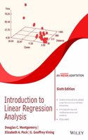 Introduction to Linear Regression Analysis, 6ed, An Indian Adaptation