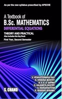 A Textbook of B.Sc. Mathematics 1st Year, 2nd Semester | Differential Equations - APSCHE