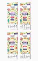 Oswaal One For All Workbook Concept Wise Class-2 English, Math, Science & General Knowledge (Set Of 4 Books) (For Latest Exam)