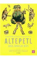 Territorialidad y Paisaje en el Altepetl del Siglo XVI