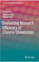 Evaluating Research Efficiency of Chinese Universities