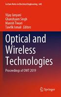 Optical and Wireless Technologies