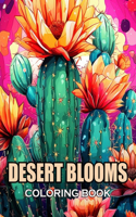 Desert Blooms Coloring Book