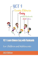 YCT 1 Learn Chinese Easy For Children and Adolescents, 2022 Edition