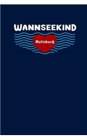 Wannsee Kind Notizbuch