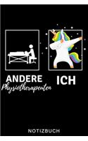 Andere Physiotherapeuten Ich Notizbuch
