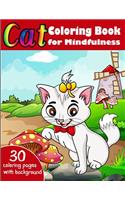 Cats Coloring Book for Mindfulness