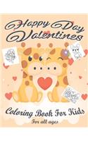 Valentine's Day Coloring Book for Kids