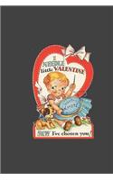 i needle little valentine SEW i have choosen you: retro style valentine's day gift for those who loves to sew and craft sewers love sewing and craft