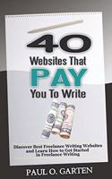 40 Websites That Pay You To Write