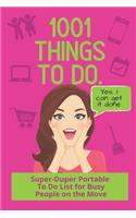 1001 Things To Do