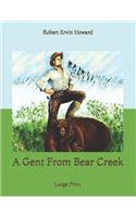 A Gent From Bear Creek