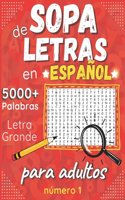 Sopa De Letras En Español