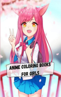 Anime Coloring Books for Girls